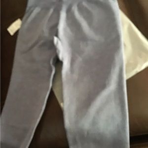 Blue Fastarry leggings, size 06